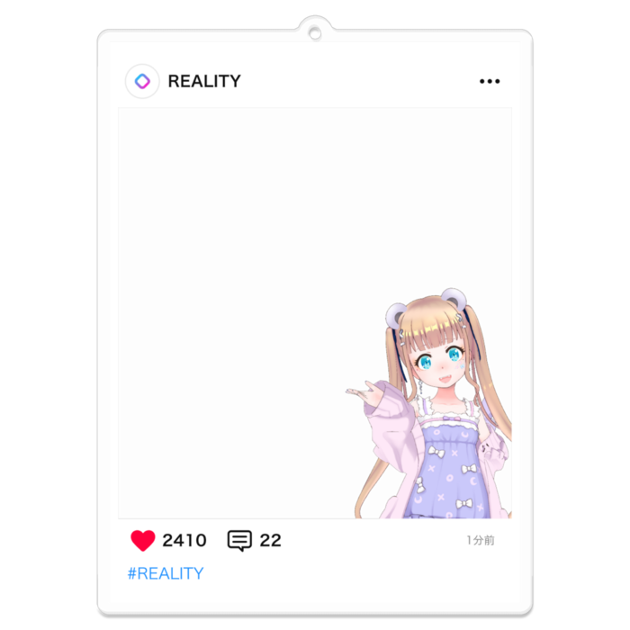 アクリルキーホルダー - 100 x 100 (mm)