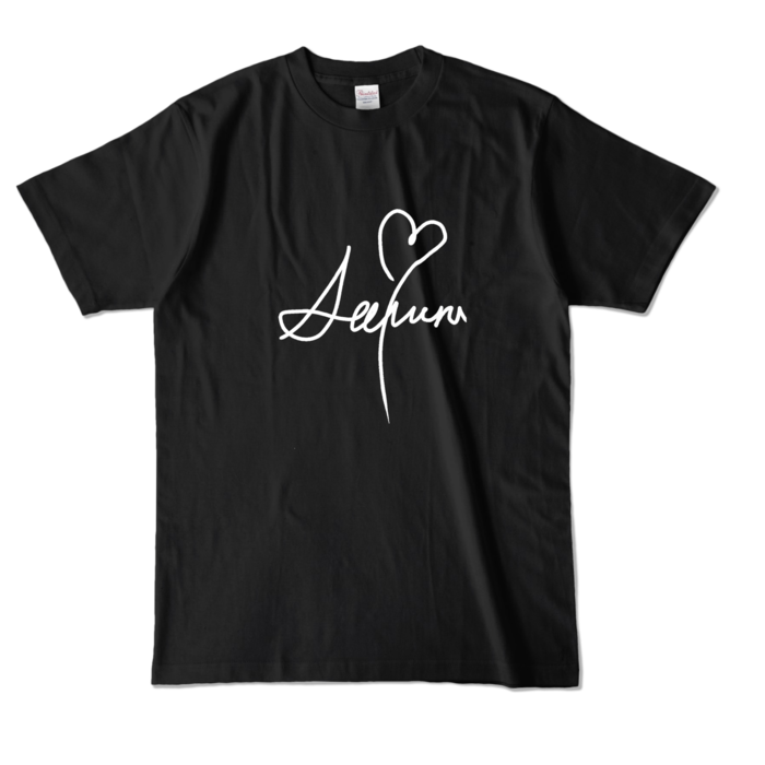 カラーTシャツ - L - ブラック (濃色)
