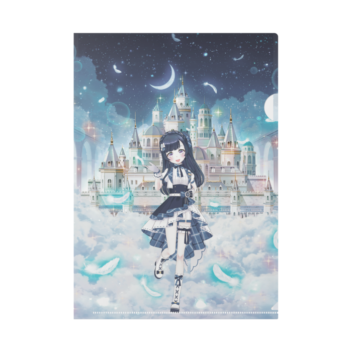 クリアファイル - A4