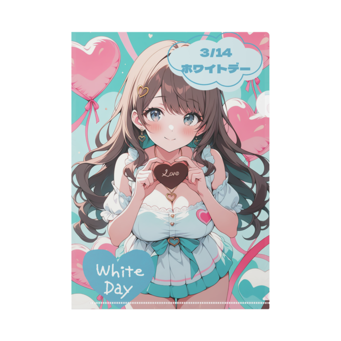 クリアファイル - A4