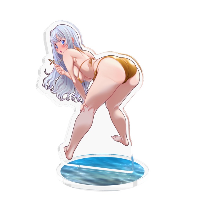 アクリルフィギュア小 - 70x70mm