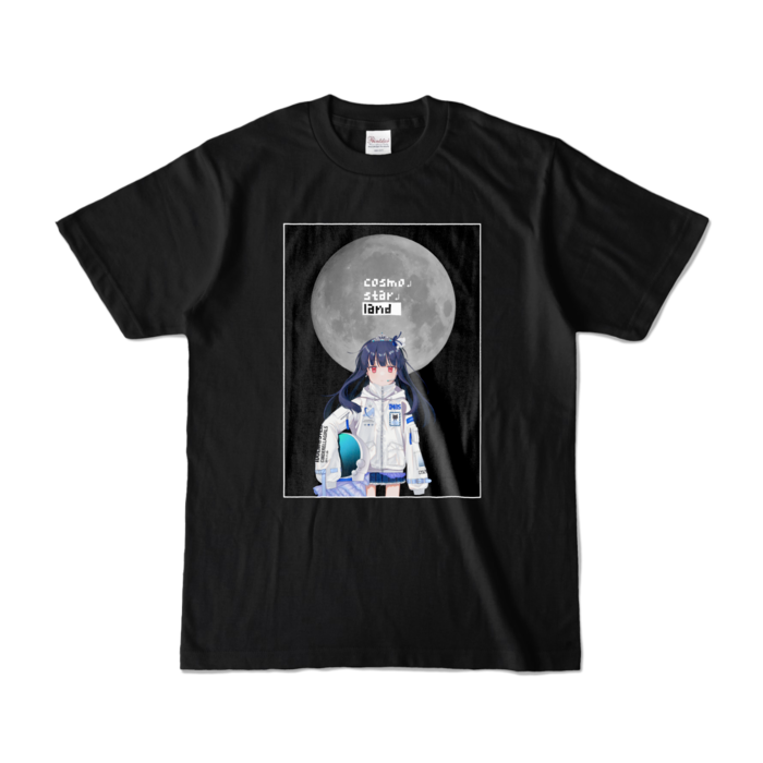カラーTシャツ - S - ブラック (濃色)