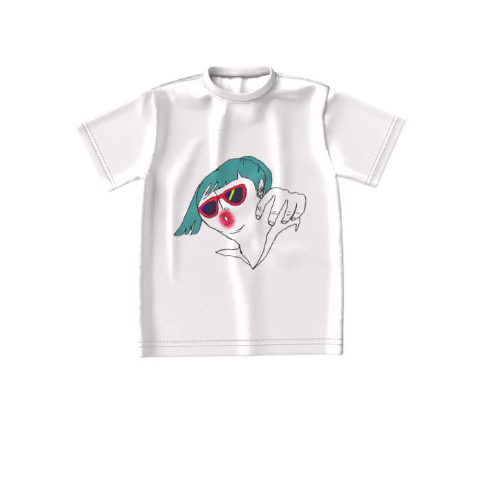 ビッグシルエットTシャツ - S - 正面