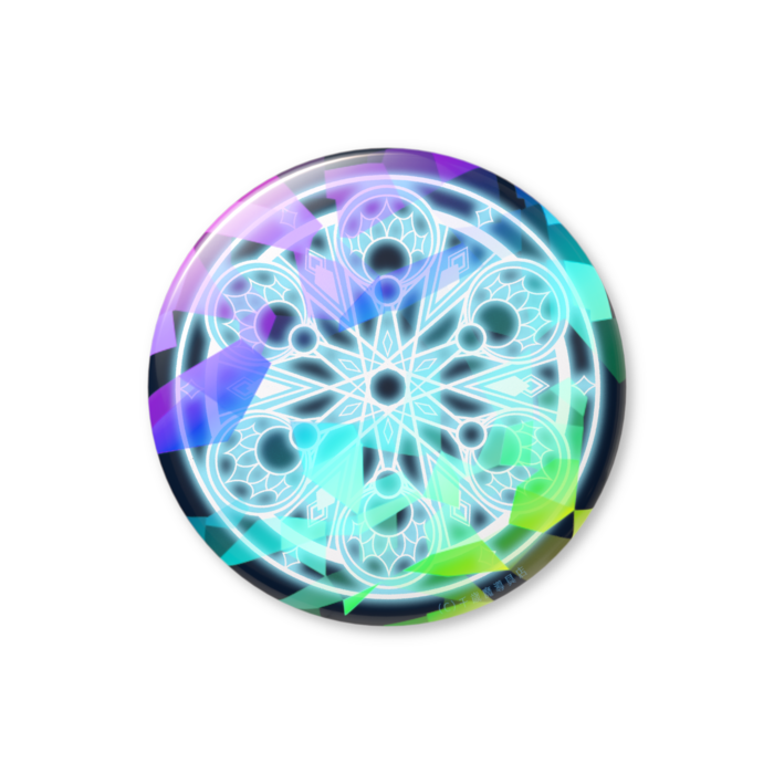 ホログラム缶バッジ - 44mm