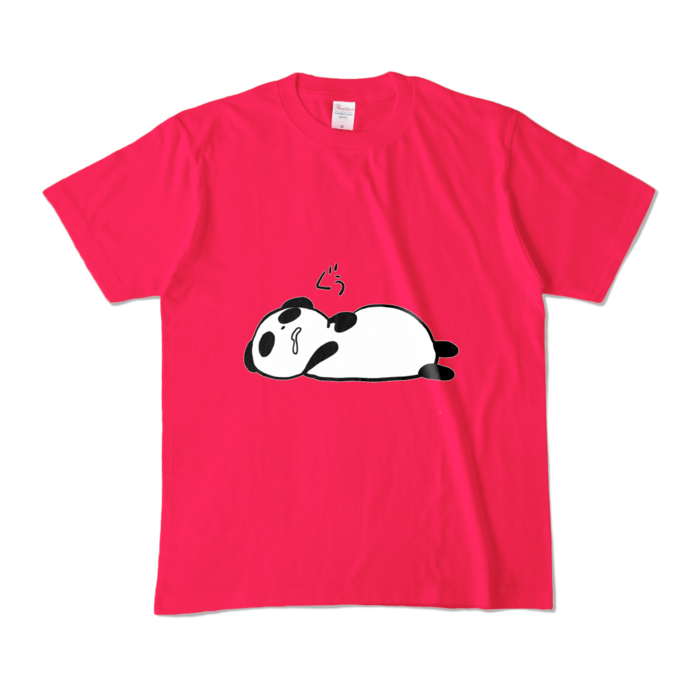 カラーTシャツ - M - ホットピンク (濃色)