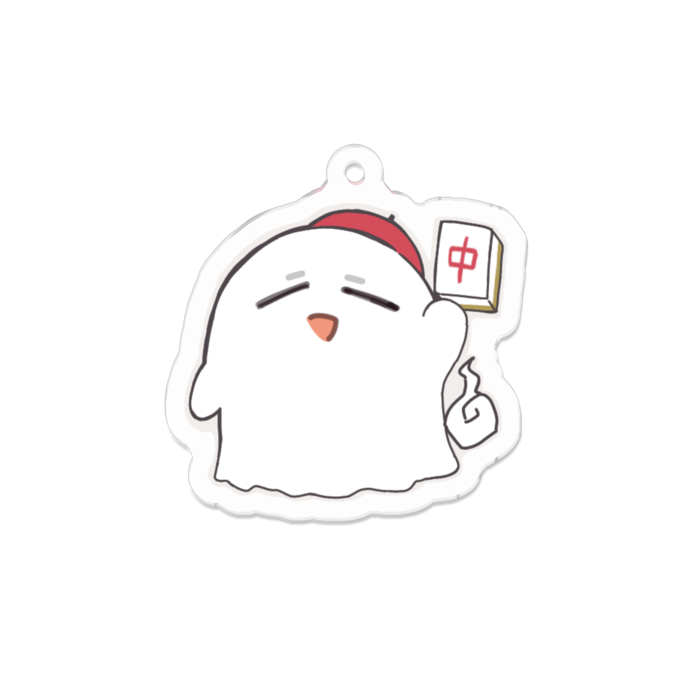 アクリルキーホルダー（コーティング） - 70 x 70 (mm)