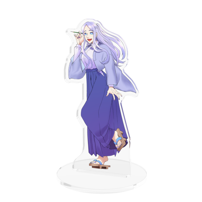 アクリルフィギュア - 100x100mm