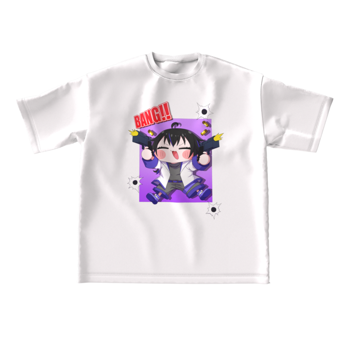 ビッグシルエットTシャツ - L - 正面(1)