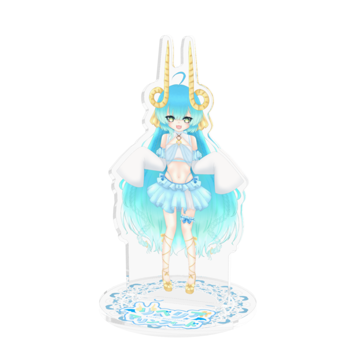 アクリルフィギュア - 100x100mm