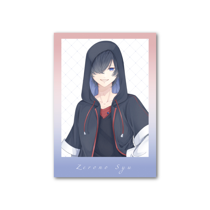 フォト風カード - 縦 - 両面