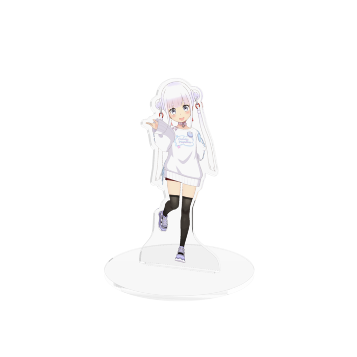 アクリルフィギュア - 160x160mm