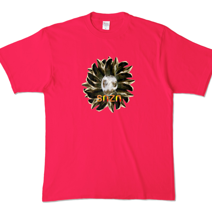 カラーTシャツ - XL - ホットピンク (濃色)