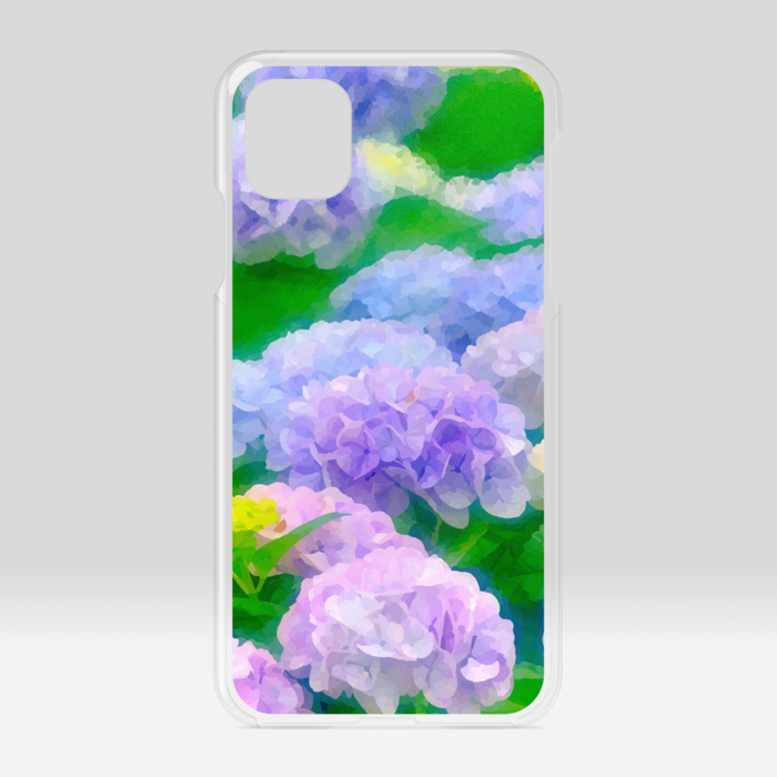 クリアiPhoneケース - iPhone11