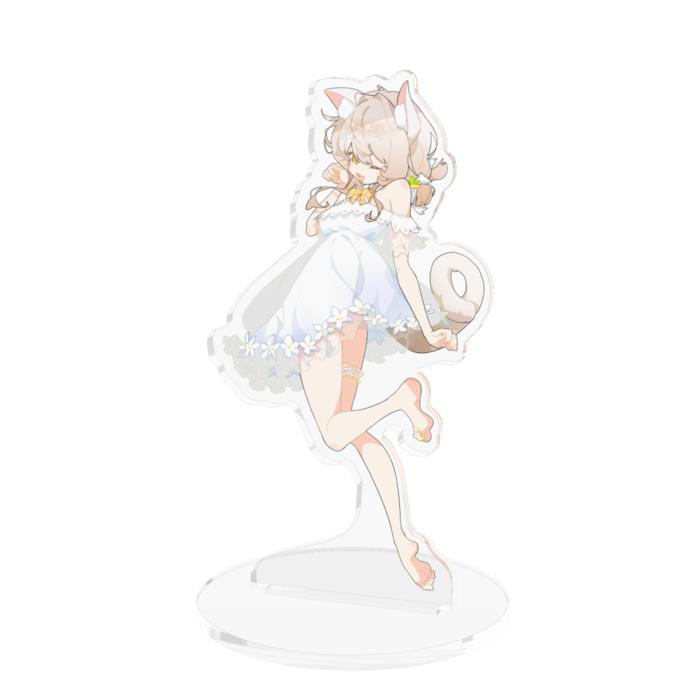 アクリルフィギュア - 100x100mm