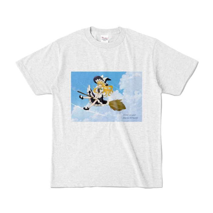 カラーTシャツ - S - アッシュ (淡色)
