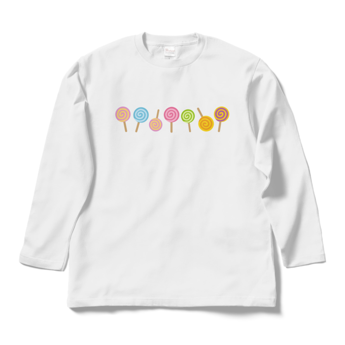 ロングスリーブTシャツ - L - ホワイト