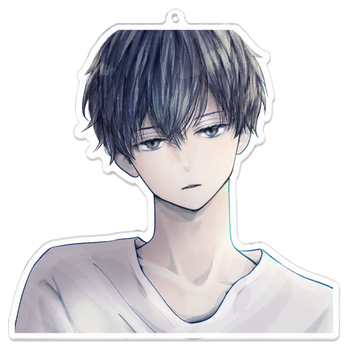 アクリルキーホルダー - 100 x 100 (mm)