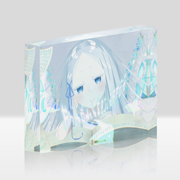 アクリルブロック - 148x100mm