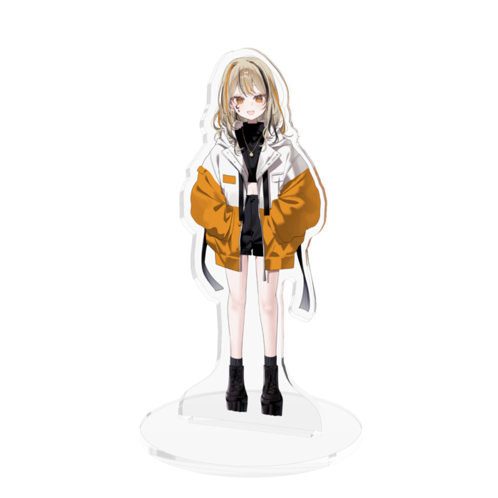 アクリルフィギュア - 100x100mm