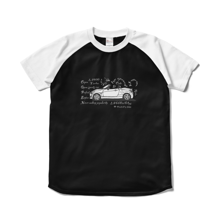 - S - ブラック×肩ホワイト