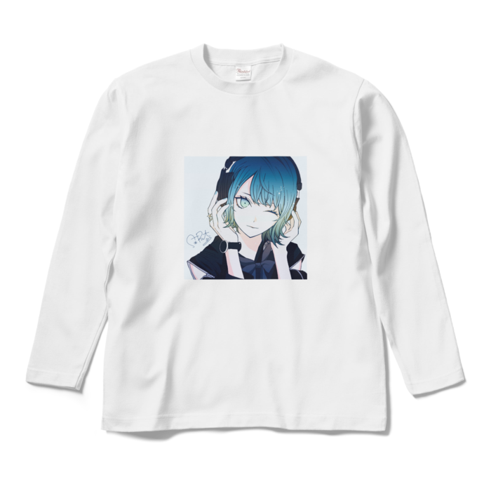 ロングスリーブTシャツ - M - ホワイト