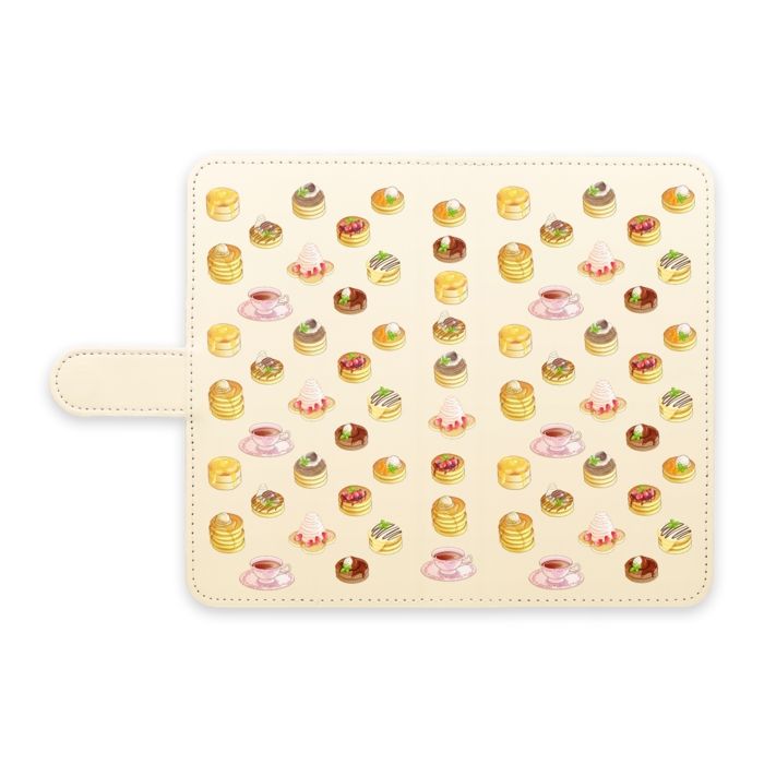 手帳型Androidケース - L - ストラップ穴 なし