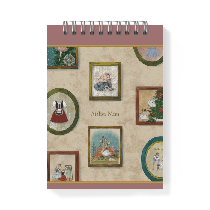 メモ帳 - A6 - 両面