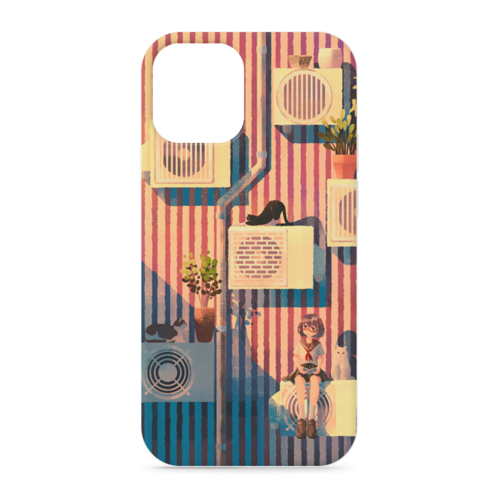 iPhoneケース - iPhone12 mini - 正面印刷のみ