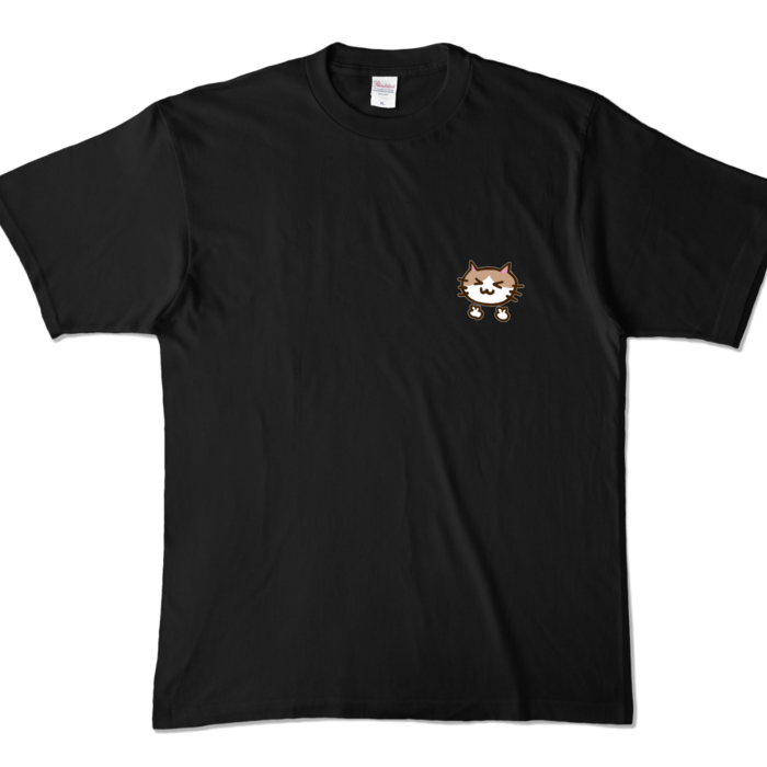 カラーTシャツ - XL - ブラック (濃色)