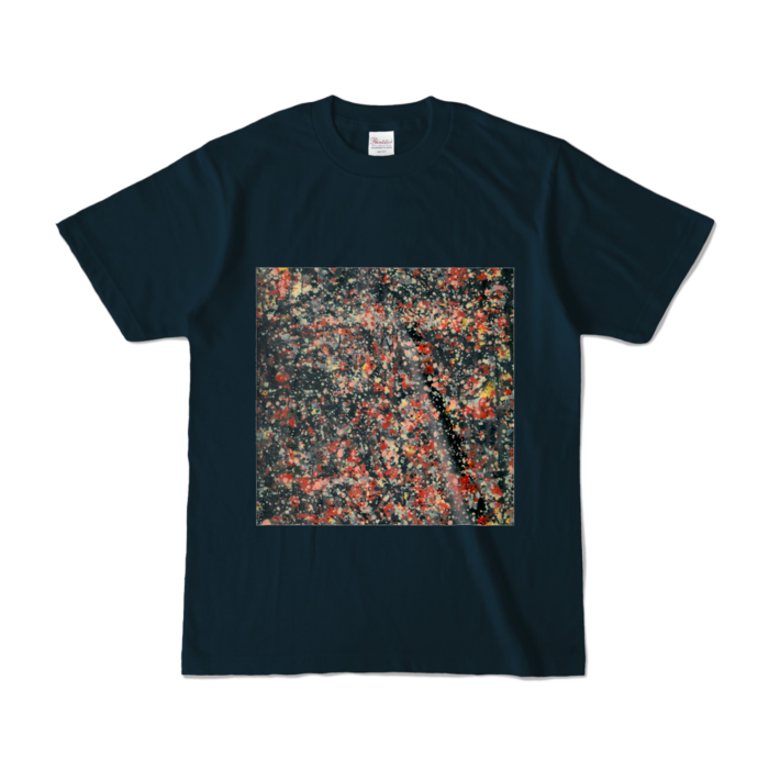 カラーTシャツ - S - ネイビー (濃色)