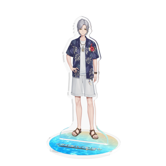 アクリルフィギュア - 100x100mm