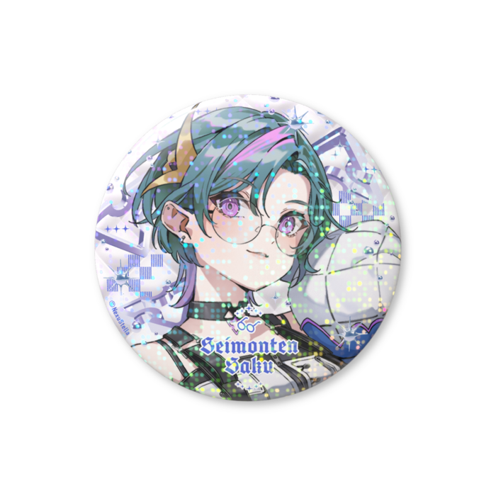 ホログラム缶バッジ - 56mm