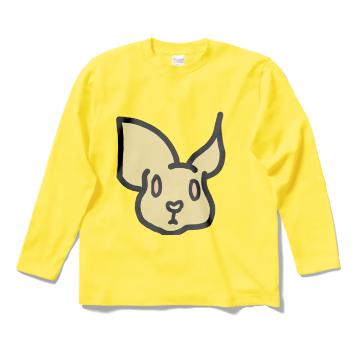 ロングスリーブTシャツ - S - イエロー