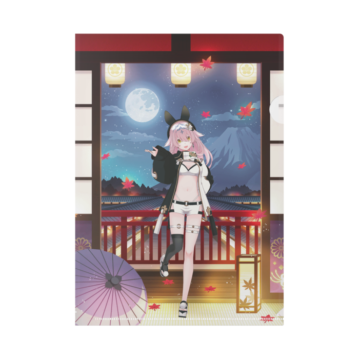 クリアファイル - A4
