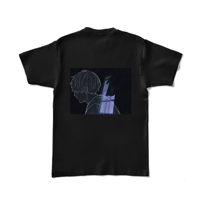 カラーTシャツ - L - ブラック (濃色)