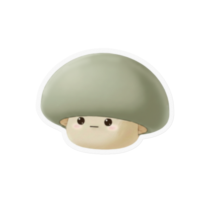 ステッカー - 100 x 100 (mm)