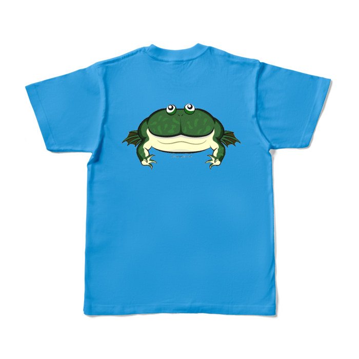 カラーTシャツ - S - ターコイズ (濃色)