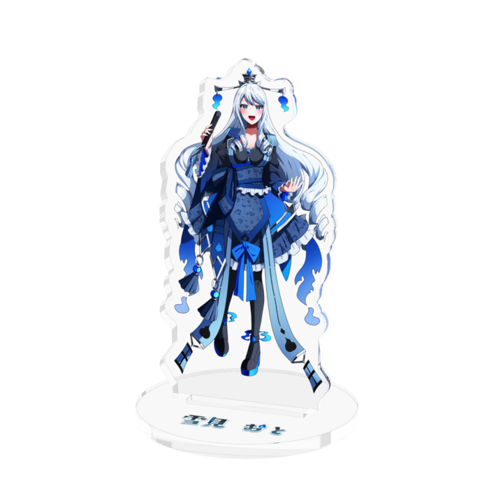 アクリルフィギュア - 70x70mm