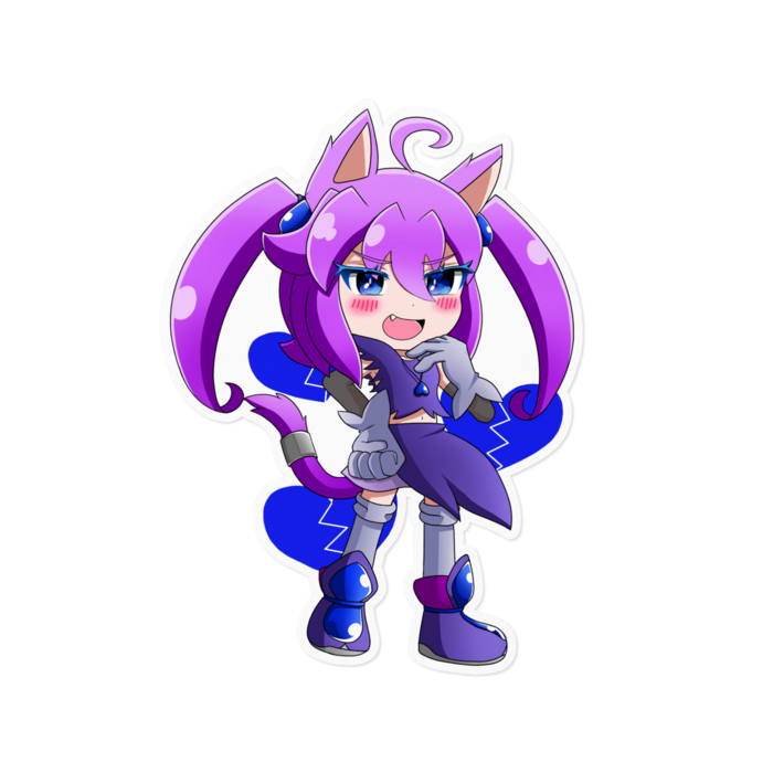 ステッカー - 160 x 160 (mm)