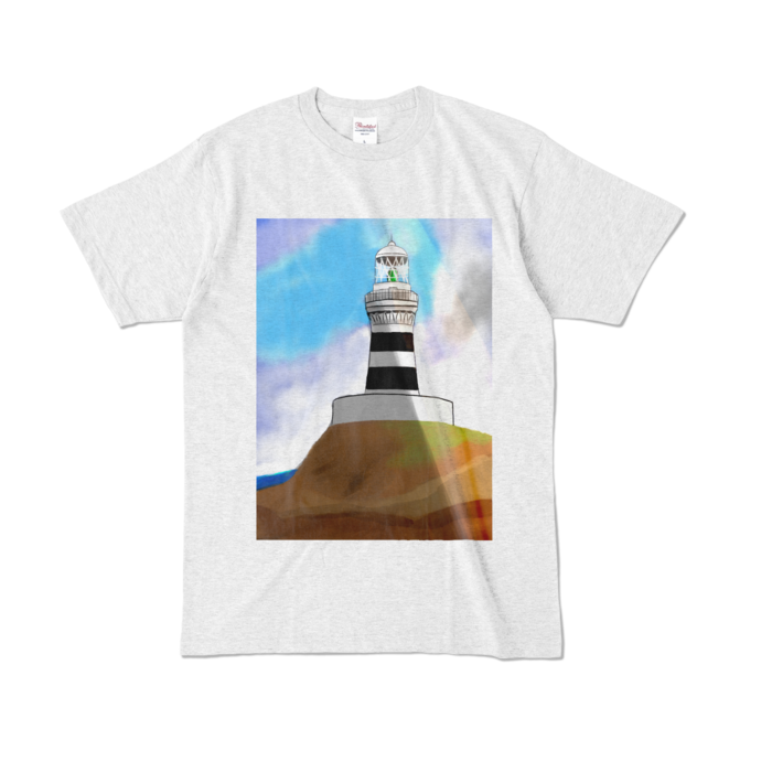 カラーTシャツ - L - アッシュ (淡色)