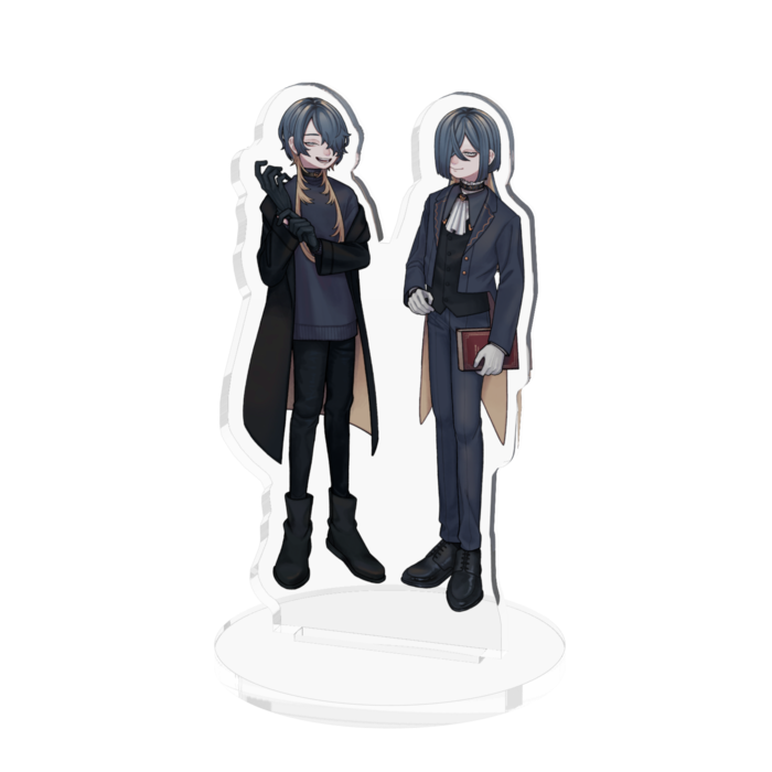 アクリルフィギュア - 70x70mm