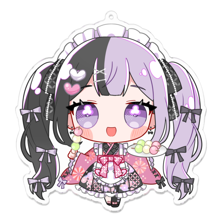 アクリルキーホルダー - 100 x 100 (mm)