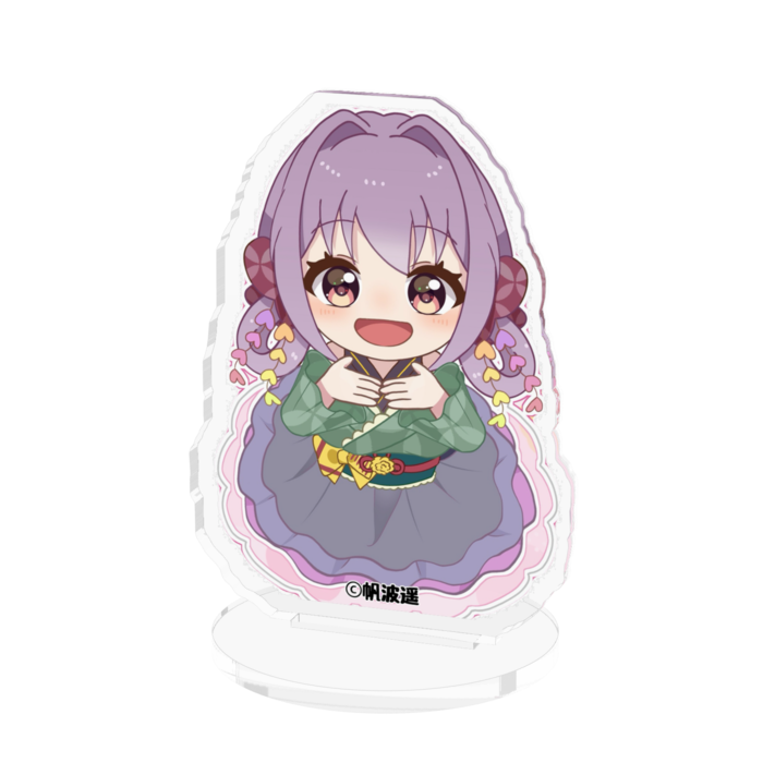 アクリルフィギュア - 70x70mm