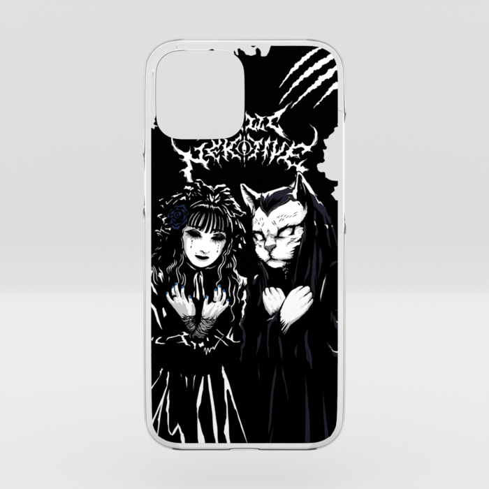 クリアiPhoneケース - iPhone 15