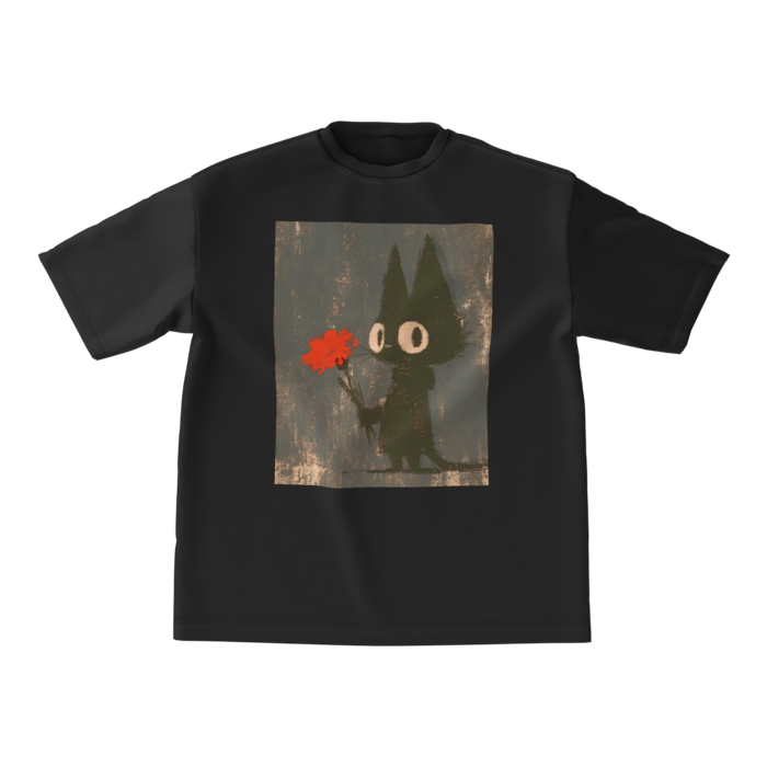 ビッグシルエットTシャツ - M - 正面