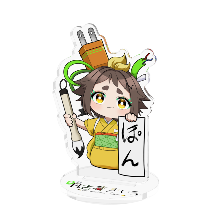 アクリルフィギュア - 70x70mm