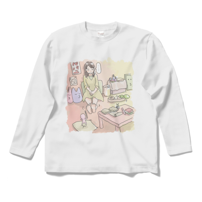 ロングスリーブTシャツ - S - ホワイト