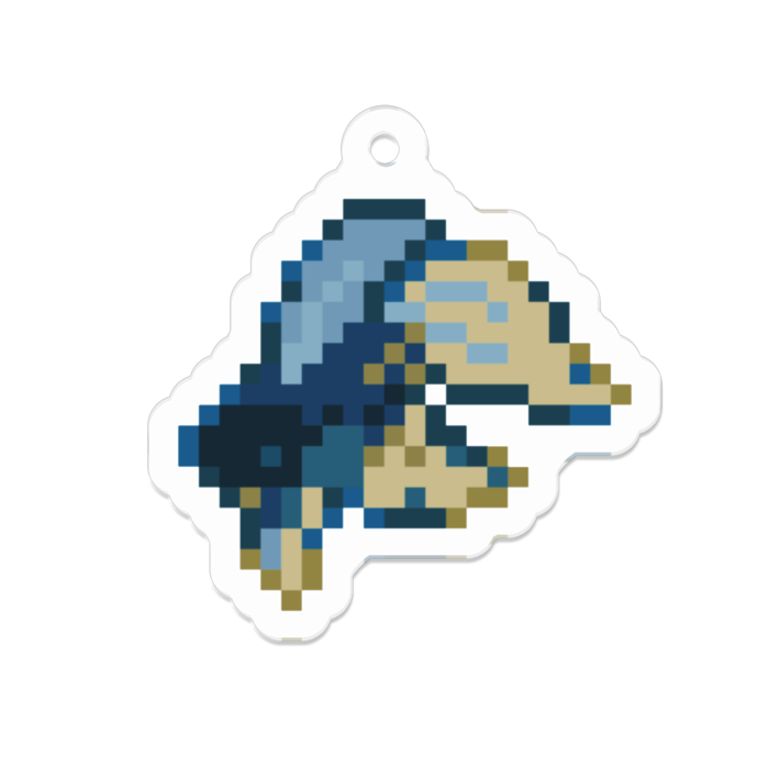 ペルシカ - 50 x 50 (mm)