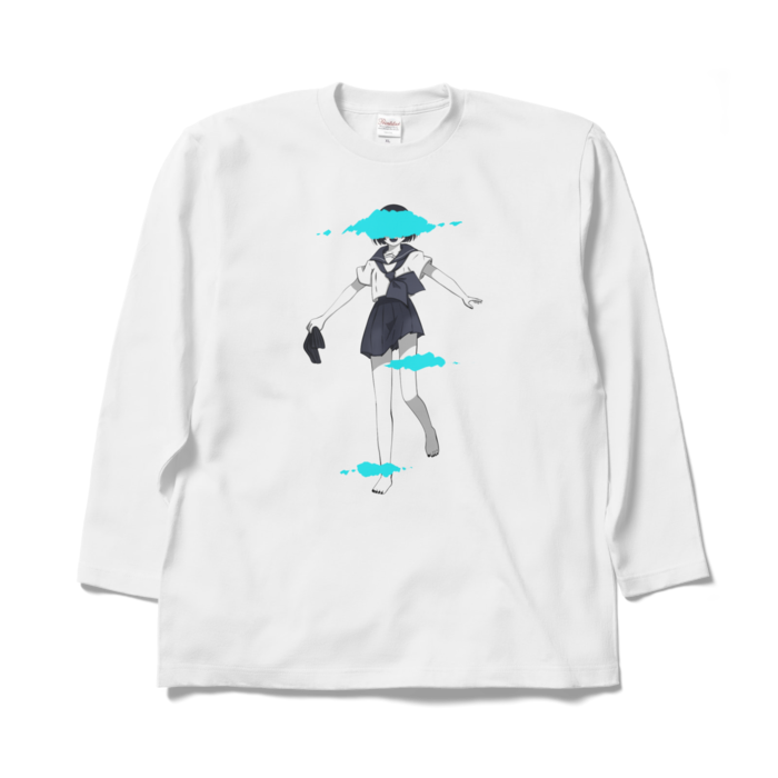 ロングスリーブTシャツ - XL - ホワイト