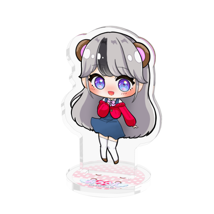 アクリルフィギュア - 50x50mm